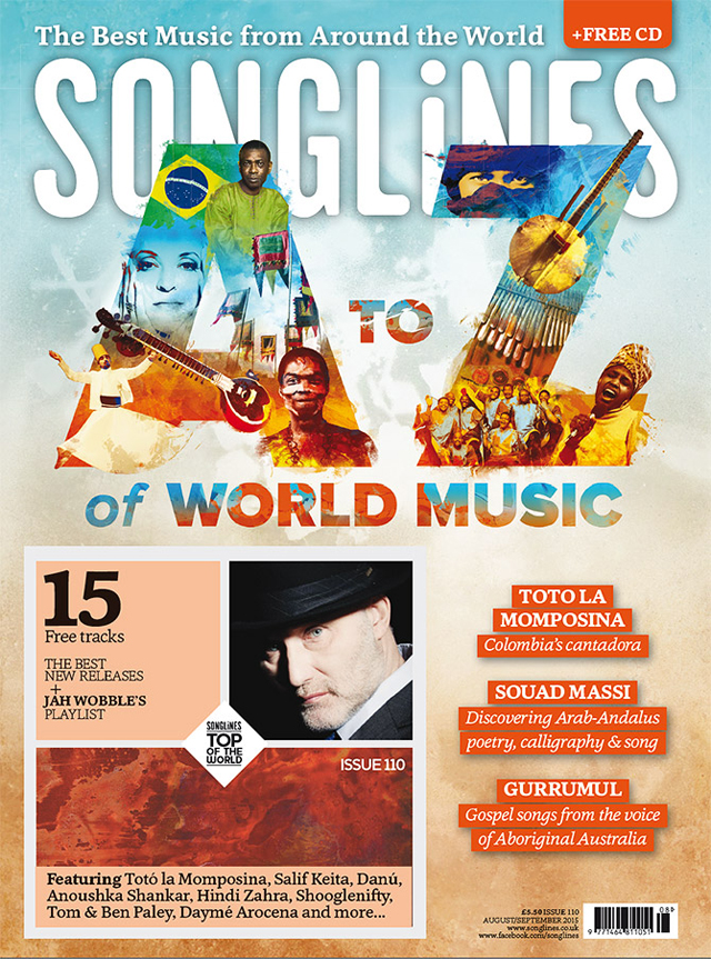 Andy Potts – A to Z of World Music – Songlines Magazine