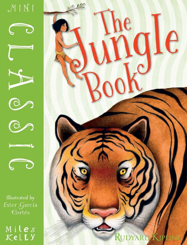 Jungle Book Cover Ester Garcia