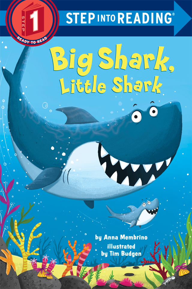 Big Shark, Little Shark cover by Tim Budgen