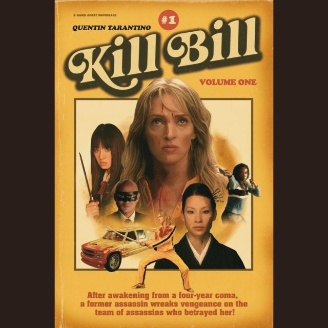 Kill Bill Movie poster illustration